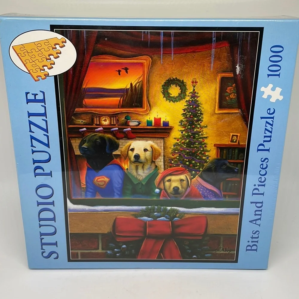 ~NEW~ Bits and Pieces 1000 Piece Puzzle 